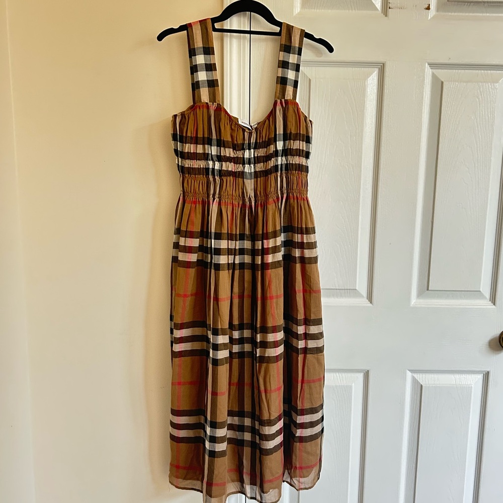 Burberry Delilah Check Dress